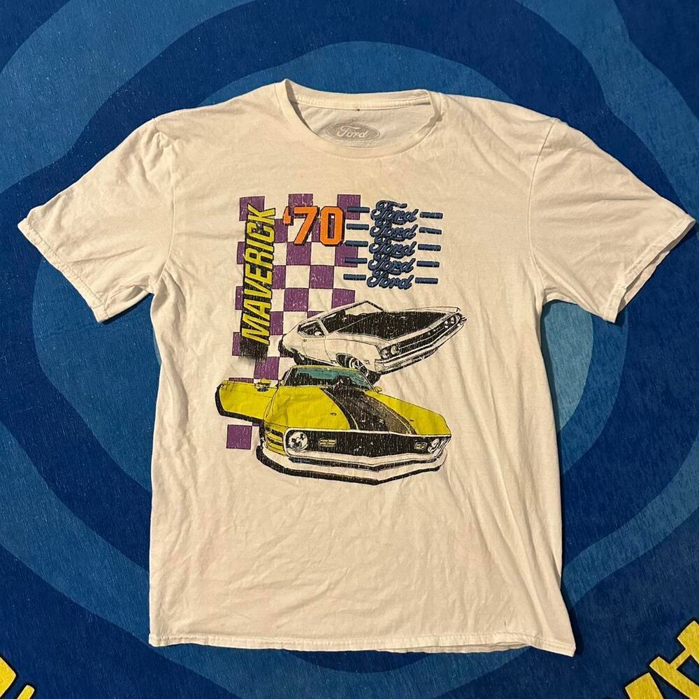 Vintage ford maverick 70 t shirt